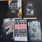 Lot de 5 livres thrillers, Boeken, Thrillers, Verzenden, Zo goed als nieuw