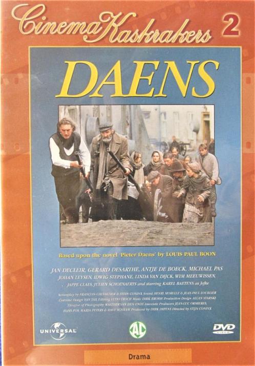 DVD VLAAMSE KLASSIEKERS- DRAMA- DAENS (JAN DECLEIR, ANTJE .., Cd's en Dvd's, Dvd's | Klassiekers, Zo goed als nieuw, Drama, Alle leeftijden