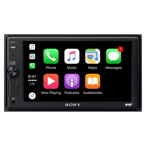 SONY XAV-AX1005DB DAB+ Apple CarPlay - Android Auto, Auto diversen, Autoradio's, Nieuw, Ophalen of Verzenden