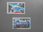 Postzegels Frankrijk 1970 en 1974 Tourisme - Life Boat, Affranchi, Envoi