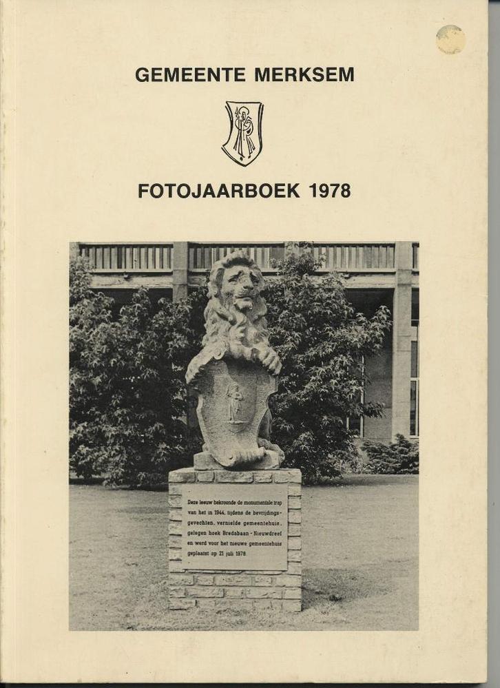 Fotojaarboeken Merksem 1978 + 1980, Boeken, Geschiedenis | Stad en Regio, Zo goed als nieuw, Ophalen of Verzenden