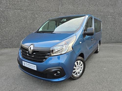 Renault Trafic Passenger 1.6 dCi Grand Confort 9-ZITPLAATSEN, Auto's, Renault, Bedrijf, Te koop, Trafic, ABS, Airbags, Airconditioning