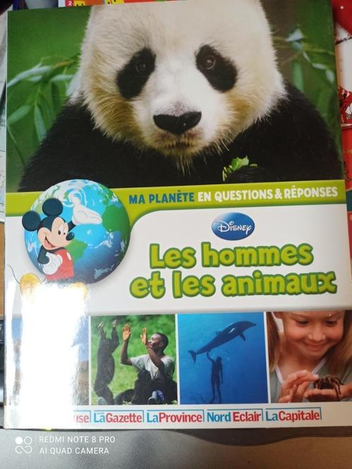 Les hommes et les animaux, Livres, Livres pour enfants | Jeunesse | 10 à 12 ans, Comme neuf, Non-fiction, Enlèvement ou Envoi