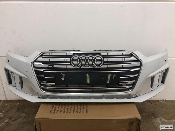Audi a5 s5 b9 f5 s-line bumper voorbumper 4xpdc, Auto-onderdelen, Carrosserie, Bumper, Audi, Voor, Gebruikt, Ophalen of Verzenden