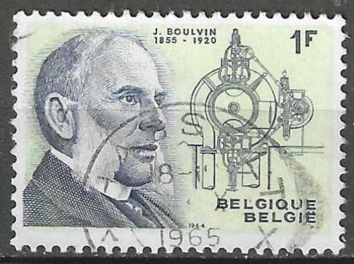 Belgie 1964 - Yvert/OBP 1282 - Jules Boulvin  (ST), Postzegels en Munten, Postzegels | Europa | België, Gestempeld, Verzenden