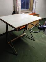 Table de bureau- dessin, Maison & Meubles, Bureaux, Enlèvement, Utilisé, Bureau, Réglable en hauteur