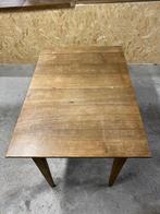 Ancienne table de salle à manger Hauteur 76,largeur 70, Maison & Meubles, Tables | Tables à manger, 100 à 150 cm, Chêne, Rectangulaire