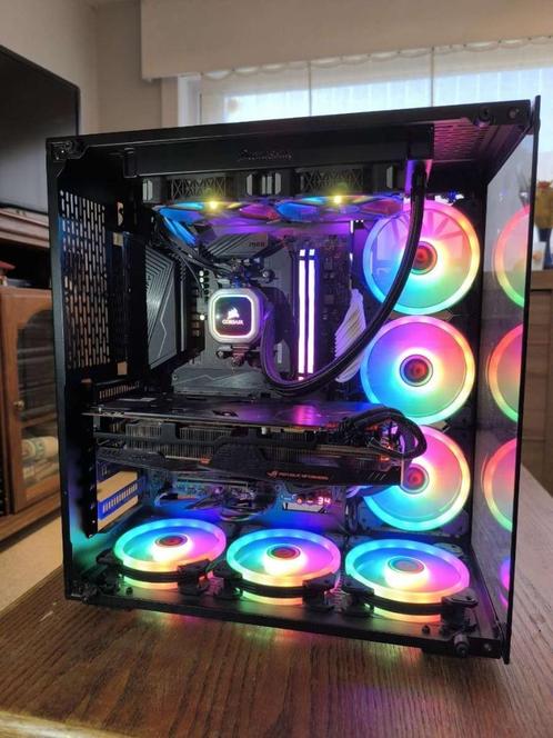 pc gamer rgb, Computers en Software, Desktop Pc's, Nieuw, 4 Ghz of meer, SSD, 16 GB, Ophalen