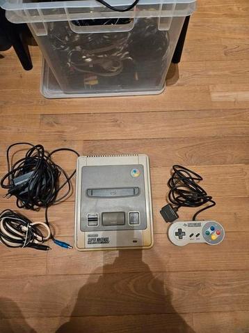 Nintendo SNES beschikbaar voor biedingen
