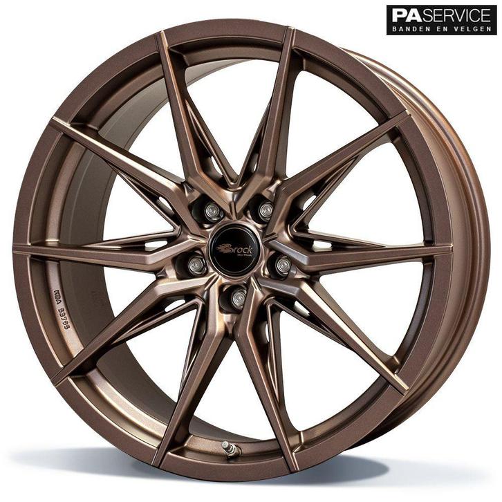 Nieuwe 19 inch Bronze Brock BMW 3 G20 G21 velgen, Auto-onderdelen, Banden en Velgen, Banden en Velgen, 19 inch, Nieuw, Ophalen of Verzenden