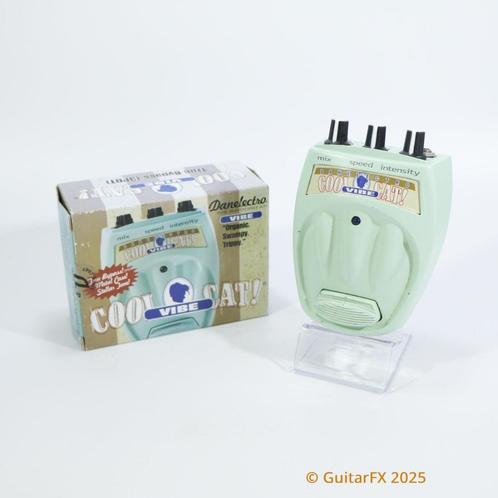 Danelectro CV-1 Cool Cat Vibe (metalen behuizing, analoog, m, Muziek en Instrumenten, Effecten, Gebruikt, Ophalen of Verzenden