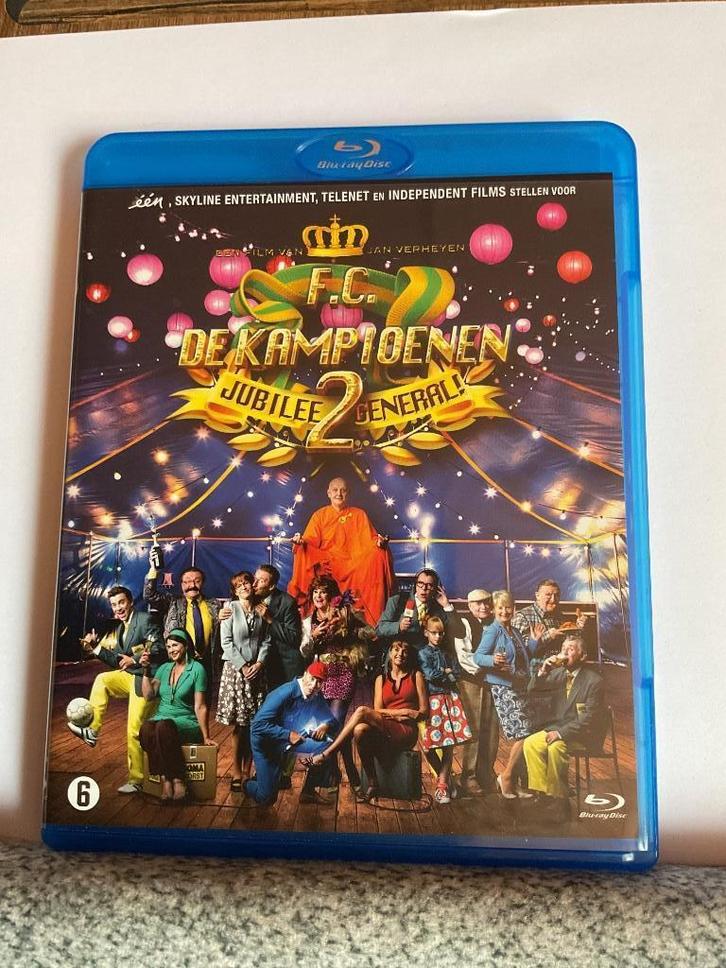 Fc de Kampioenen 2  (jubile general), Cd's en Dvd's, Blu-ray, Zo goed als nieuw, Nederlandstalig, Ophalen of Verzenden