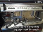 Expressomachine, 10 kopjes of meer, Gebruikt, Espresso apparaat, Gemalen koffie