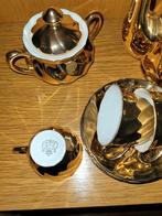 verguld mokka servies, Antiek en Kunst, Ophalen