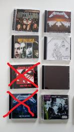 Metallica collectie, Comme neuf, Enlèvement