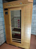 Infrarood sauna met radio.    Maar paar keer gebruikt., Sport en Fitness, Sauna, Zo goed als nieuw, Ophalen