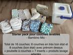 Starter pack - couches lavables - Bambino Mio, Enlèvement, Utilisé