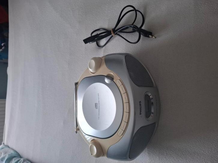 Philips Radio, Audio, Tv en Foto, Radio's, Zo goed als nieuw, Ophalen