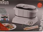 Braun MultiGourmet stoomkoker FS 10, Elektronische apparatuur, Stoomapparaten, Zo goed als nieuw, Ophalen