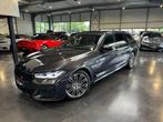 BMW 530 e /Pano/Comfortzetels/Head up/Trekh/M Pakket!, Autos, Euro 6, Entreprise, Autres carburants, Noir