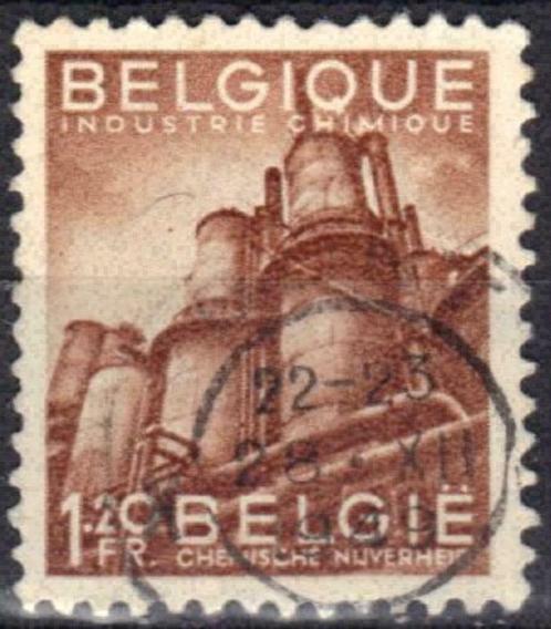Belgie 1948 - Yvert 762 /OBP 767 - Belgische uitvoer (ST), Timbres & Monnaies, Timbres | Europe | Belgique, Affranchi, Envoi