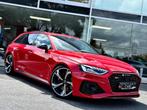 Audi RS4 2.9 V6 TFSI QUATTRO / MASSAGE / CAM / NIGHT / LEAT, Auto's, Audi, Automaat, USB, Gebruikt, 1820 kg