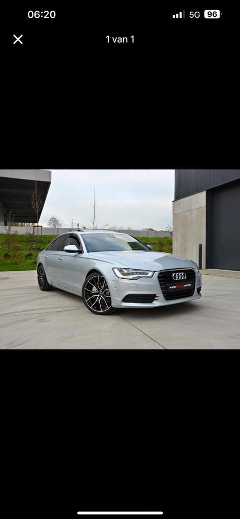 Audi a6 2.0 tfsi te koop of te ruil, Auto's, Audi, Particulier, A6, Adaptive Cruise Control, Hybride Elektrisch/Benzine, Automaat
