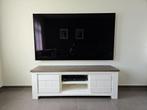 Ensemble de meubles de campagne en bois blanc/marron, Maison & Meubles, Armoires | Mobilier de télévision, 150 à 200 cm, Comme neuf
