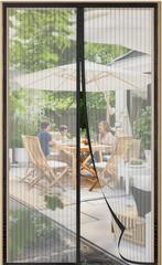 Magnetisch muskietennet voor raamdeur 140 x 200 cm, Doe-het-zelf en Bouw, Ophalen, Kunststof, 120 cm of meer, Nieuw