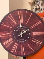 Wandklok in perfecte staat, Huis en Inrichting, Woonaccessoires | Klokken, Ophalen, Zo goed als nieuw, Wandklok