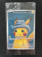 Pikachu with Grey Felt Hat (SVP 085) - van Gogh - Pokemon, Ophalen of Verzenden, Nieuw, Losse kaart