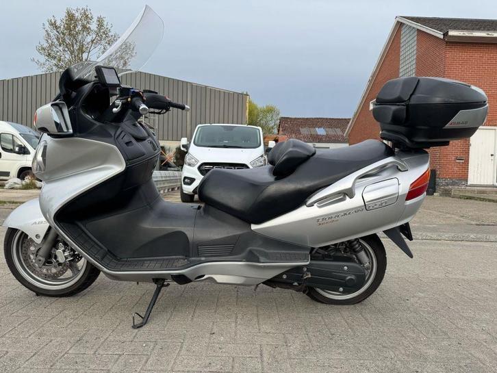 Suzuki	Burgman 650, Motoren, Motoren | Suzuki, Bedrijf, meer dan 35 kW, Ophalen of Verzenden
