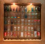 Unieke Coca-Cola glazenverzameling – 56 stuks – vaste prijs, Ophalen of Verzenden, Zo goed als nieuw, Frisdrankglas