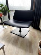Strakke design lounge van Arper Catifa 80 met draaivoet, 75 tot 100 cm, Metaal, 75 tot 100 cm, Zo goed als nieuw