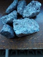 COLLECTION Pierres de syénite, sodalite, flint naturelles, c, Ophalen of Verzenden