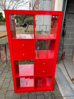 Meuble laqué rouge, Ophalen, Zo goed als nieuw
