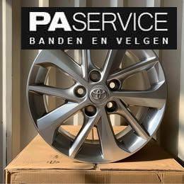 Nette originele 16 inch Toyota velgen Auris Corolla 5*114.3, Auto-onderdelen, Banden en Velgen, Banden en Velgen, Gebruikt, Ophalen of Verzenden