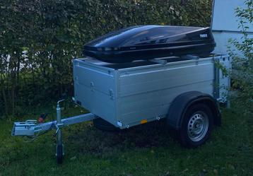 Bagagewagen aanhangwagen Anssems beschikbaar voor biedingen