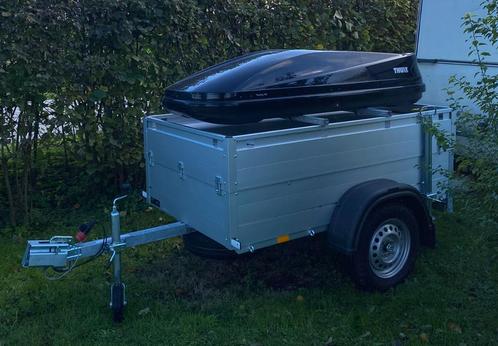 Bagagewagen aanhangwagen Anssems, Auto diversen, Aanhangwagen-onderdelen, Zo goed als nieuw, Ophalen