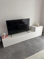 BESTA tv-meubel + opbergkast – wit – 240 x 41 x 65 cm, Ophalen, Zo goed als nieuw, 200 cm of meer, Minder dan 100 cm