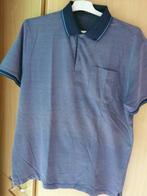 herenpolo met korte mouw maat XL, Ophalen, Blauw, Maat 56/58 (XL), Gedragen