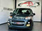 Citroën C3 Picasso 1.4 VTi * GARANTIE 12 MOIS * 1ER PROP *, Euro 5, Stof, Gebruikt, Zwart