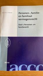 Personen-, familie- en familiaal vermogensrecht, Boeken, Ingrid Boone, Ophalen of Verzenden, Zo goed als nieuw