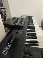 ROLAND D-50 + PG 1000 + 4 PN-kaarten, Ophalen of Verzenden, Zo goed als nieuw, 61 toetsen, Roland