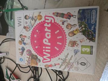Wii party  beschikbaar voor biedingen