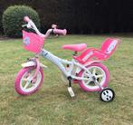 Kinderfietsje 12 inch, Fietsen en Brommers, Fietsen | Kinderfietsjes, Ophalen, Gebruikt, Minder dan 16 inch, Zijwieltjes