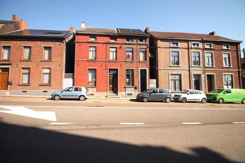 Huis à Charleroi Lodelinsart, 3 chambres, Immo, Maisons à vendre, Maison individuelle, E