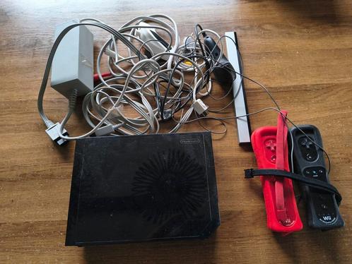 Nintendo wii, Games en Spelcomputers, Spelcomputers | Nintendo Wii, Niet werkend, Met 2 controllers, Ophalen