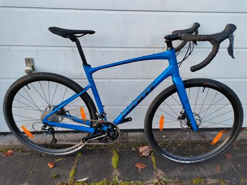 NIEUWE GIANT REVOLT 2 gravelfiets, Fietsen en Brommers, Fietsen | Racefietsen, Nieuw, Giant, Carbon, Ophalen