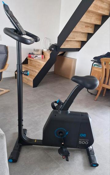 Hometrainer Domyos 500, Sport en Fitness, Ophalen, Zo goed als nieuw, Hometrainer